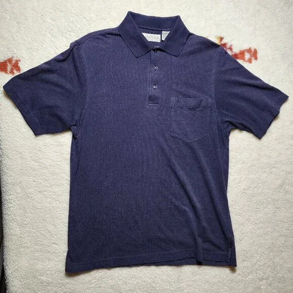 Grand Slam Penguin Munsingwear Vintage Golf Polo Short Sleeve Shirt Size  Medium